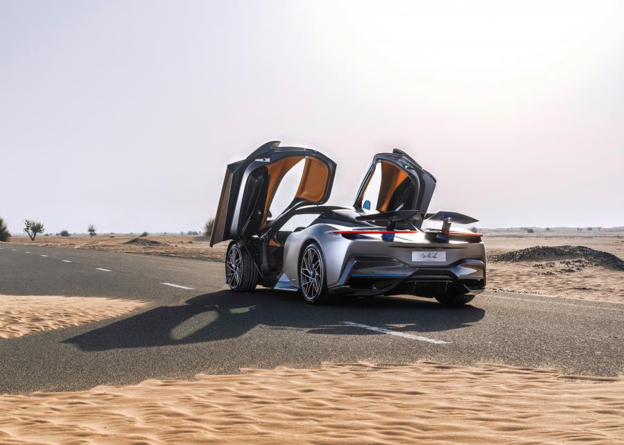  Pininfarina Battista 2019 года  (фото 52 из 55)